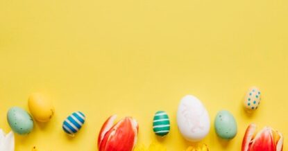 uova colorate luminose con fiori gialli 23 2147753834 modi