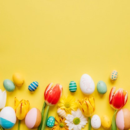 uova colorate luminose con fiori gialli 23 2147753834 modi