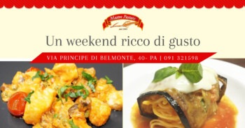 menu weekend