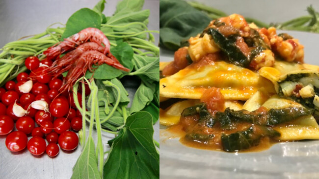 tenerumi e gamberi tenerumi e gamberi