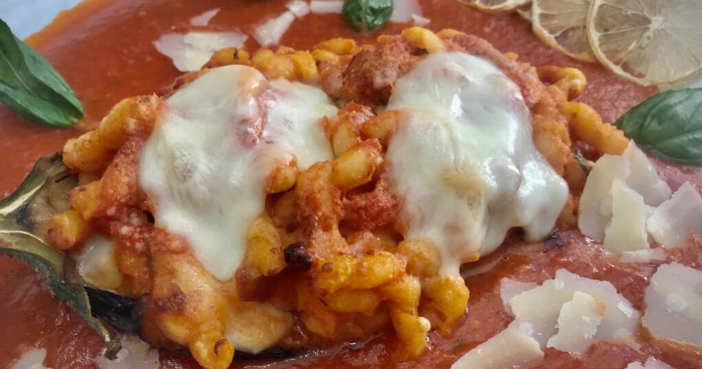 barchetta di melanzane