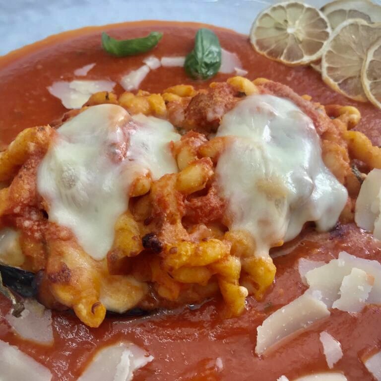 barchetta di melanzane