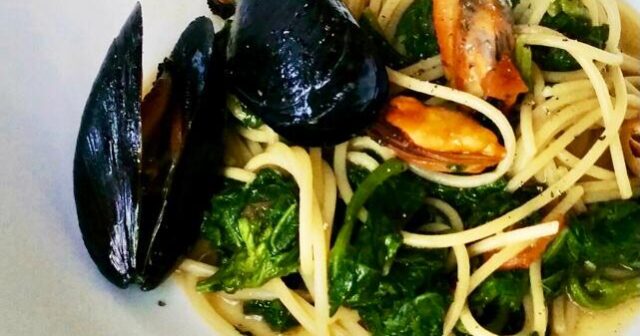 pasta cozze e tenerumi