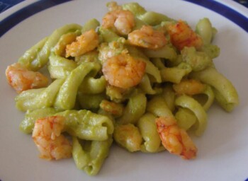 zucchine e gamberi zucchine e gamberi