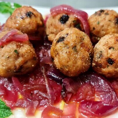 polpette di pesce spada cipolla
