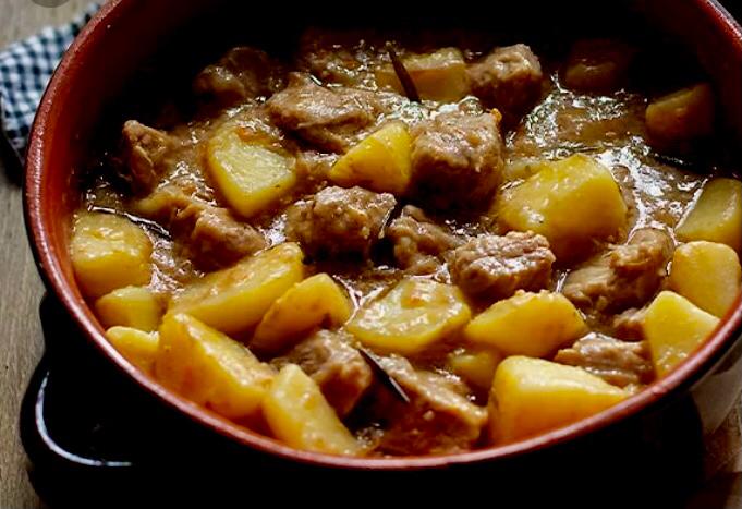 spezzatino con patate