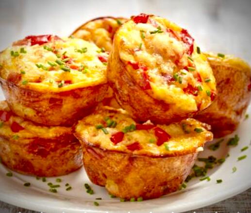 muffin di frittatine