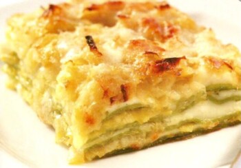 lasagne porri e formaggi lasagne porri e formaggi