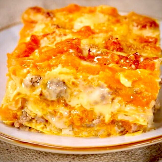 lasagne zucca