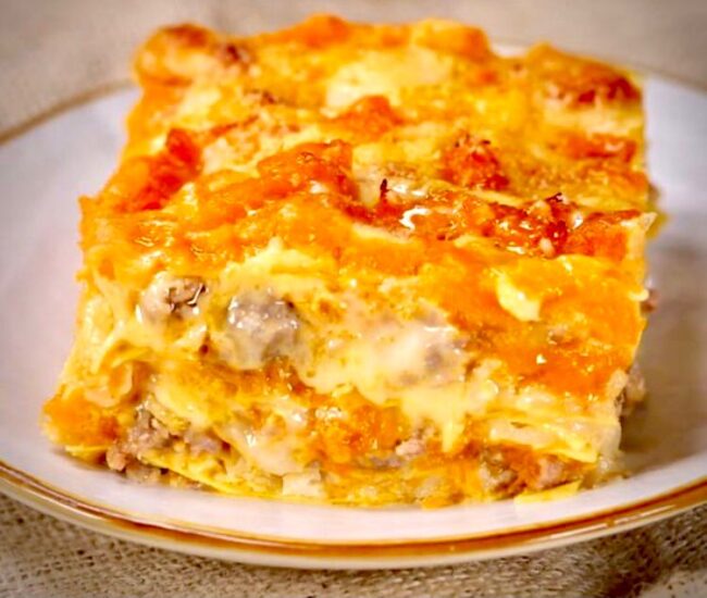 lasagne zucca