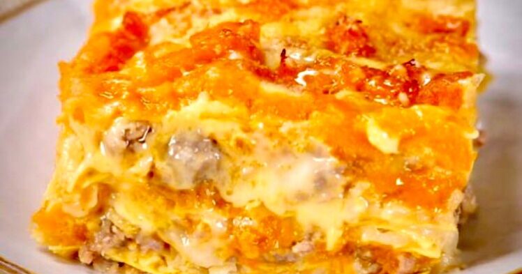 lasagne zucca