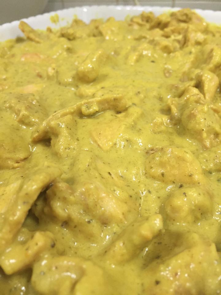 pollo al curry