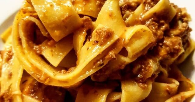 pappardelle ragu pappardelle ragu