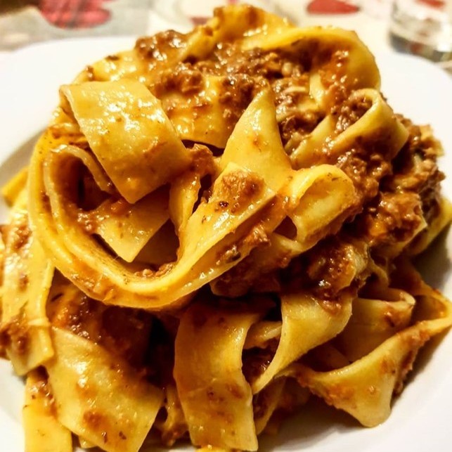 pappardelle ragu