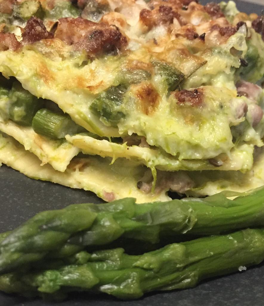 lasagne asparagi