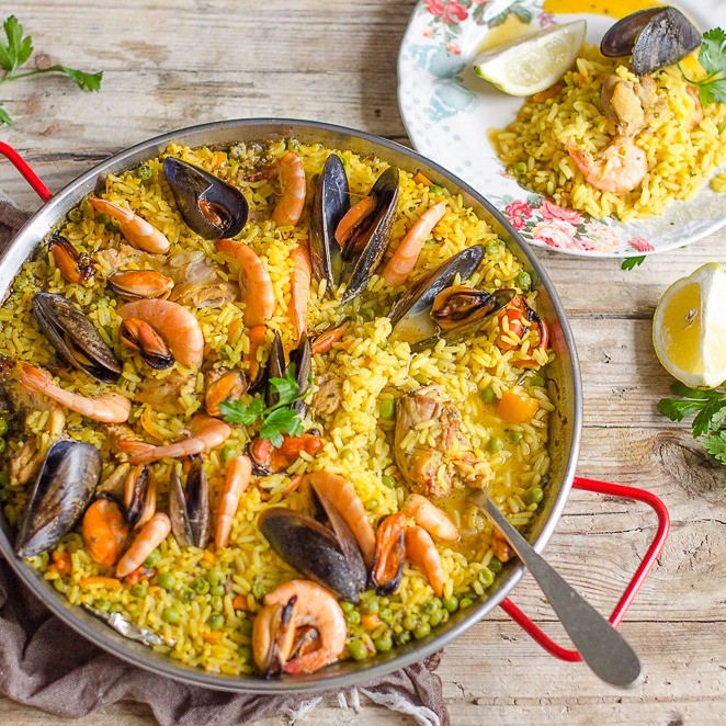 paella