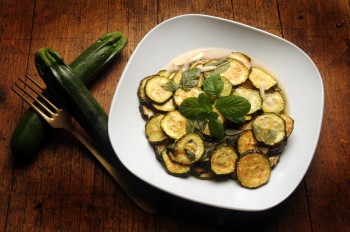 zucchine alla scapece zucchine alla scapece