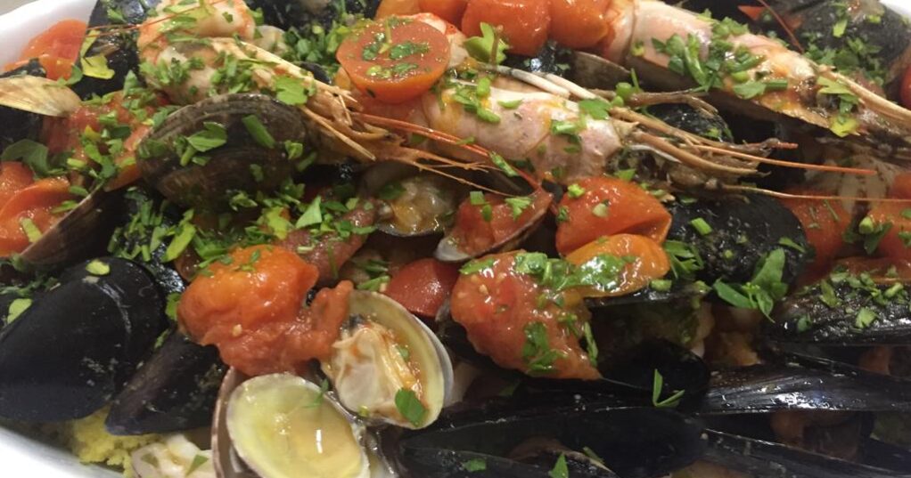 tabulè di pesce tabulè di pesce