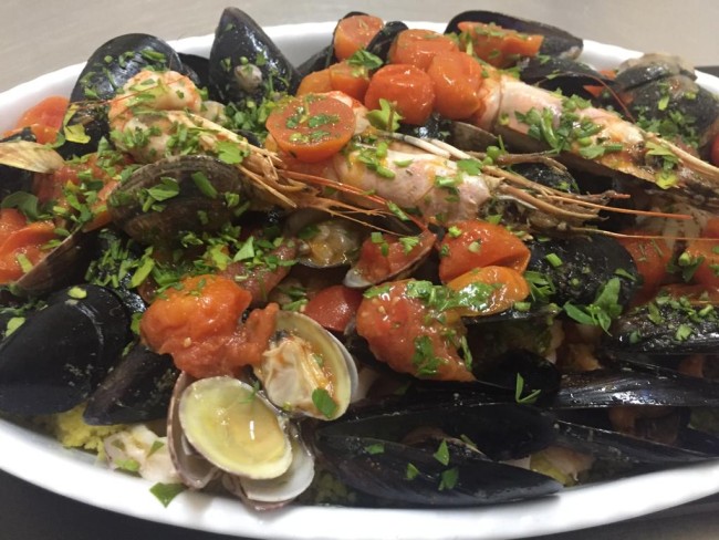 tabulè di pesce tabulè di pesce