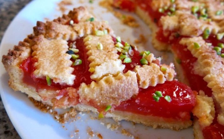 crostata gelo di mellone