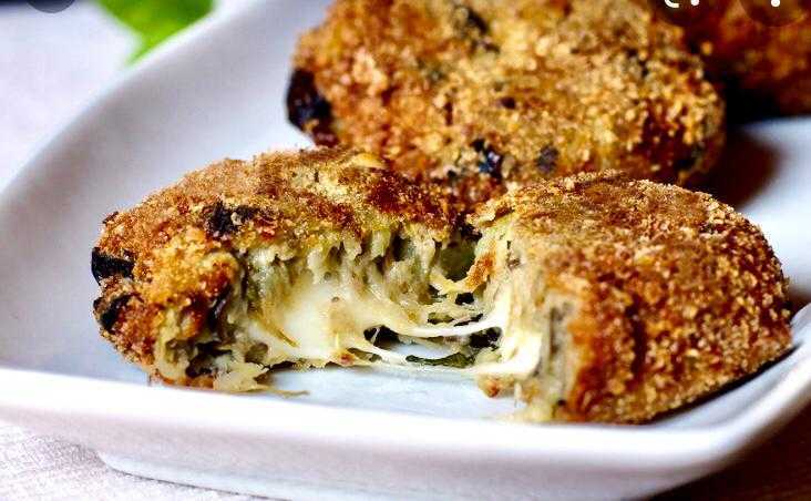 polpette di melanzane polpette di melanzane