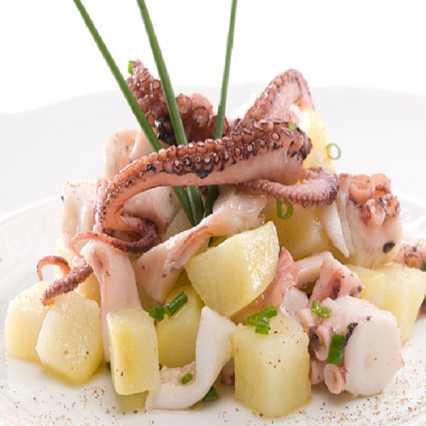 polpo e patate