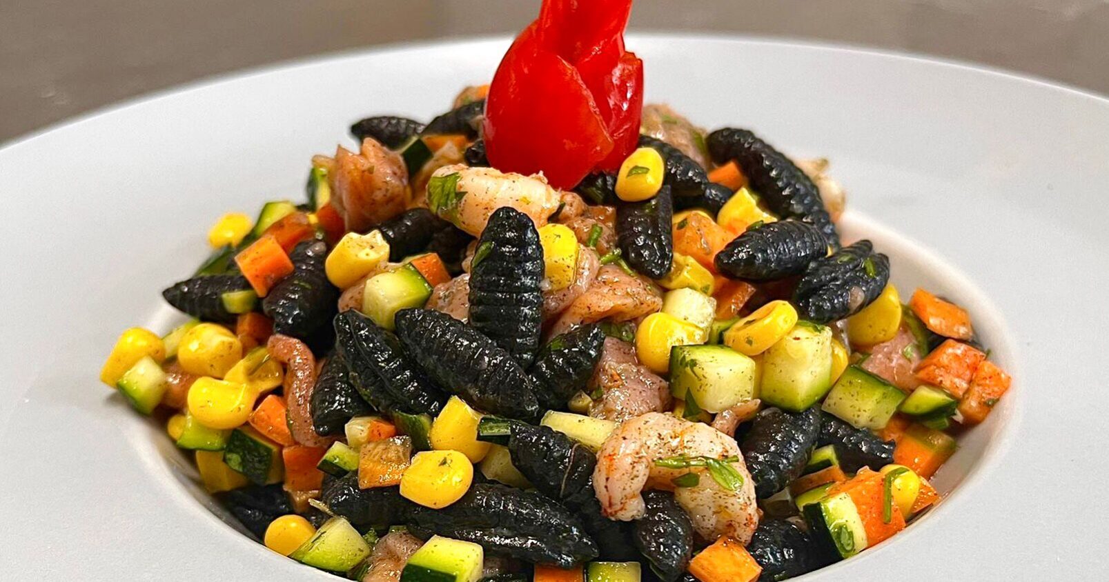 gnocchetti sardi nero di seppia gnocchetti sardi nero di seppia