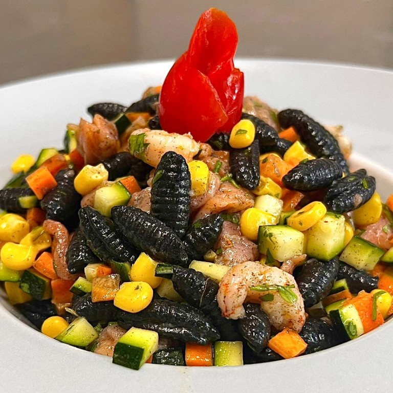 gnocchetti sardi nero di seppia