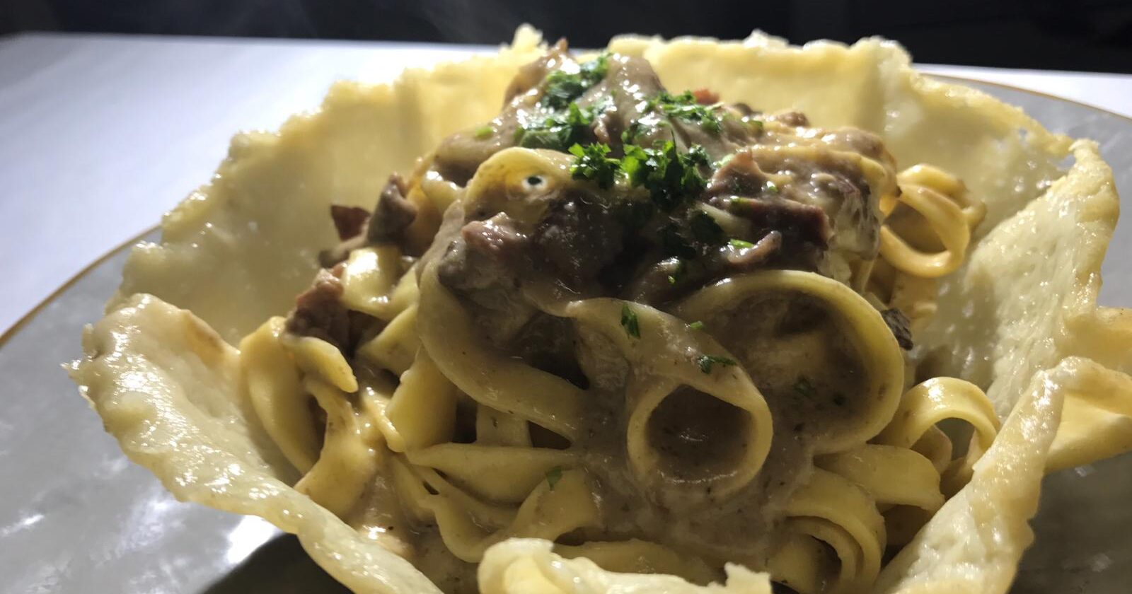 pasta funghi pasta funghi