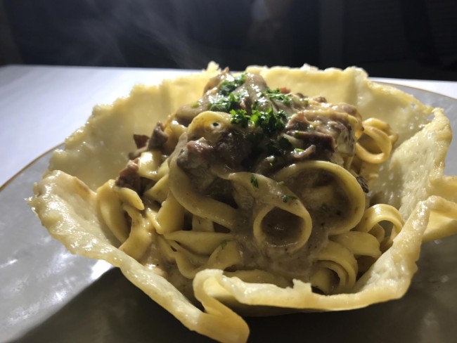 pasta funghi pasta funghi