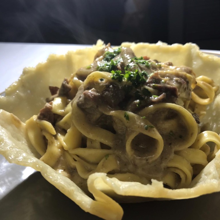 pasta funghi