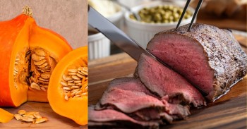 brasato e zucca brasato e zucca