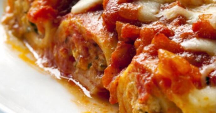 cannelloni verdure cannelloni