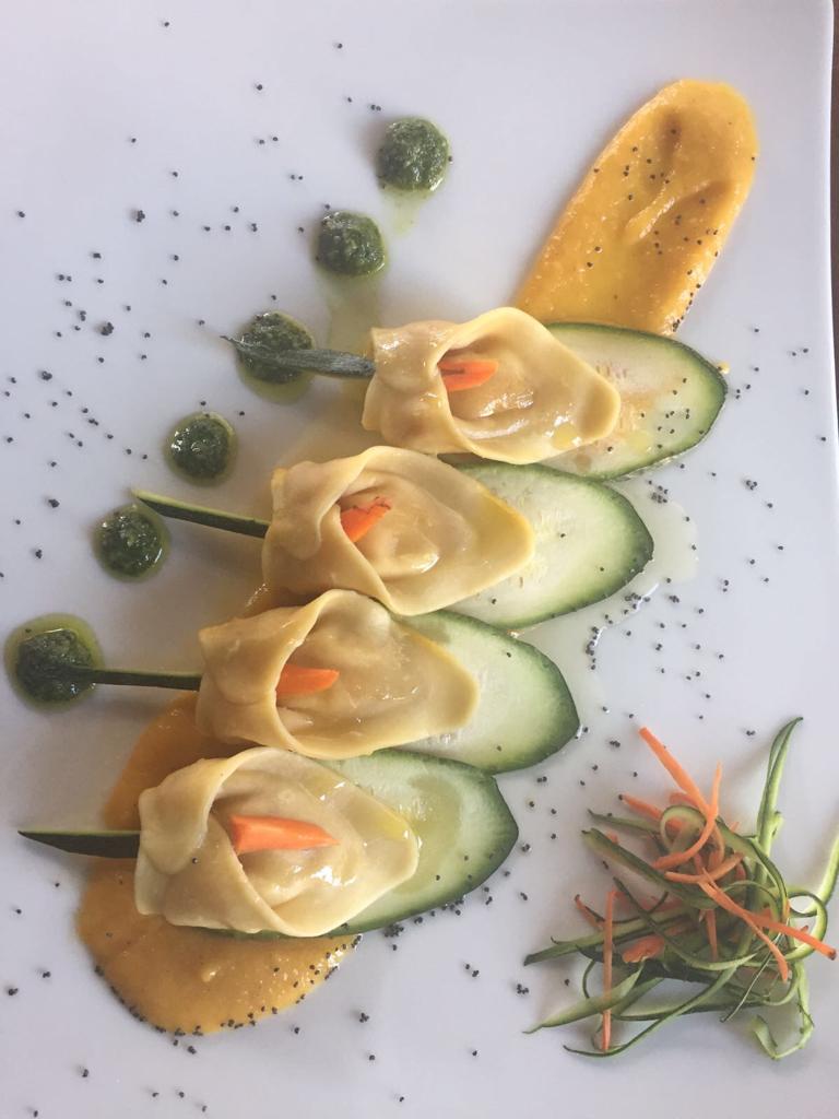 calle con zucca