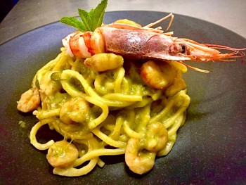 sugo zucchine e gamberi sugo zucchine e gamberi