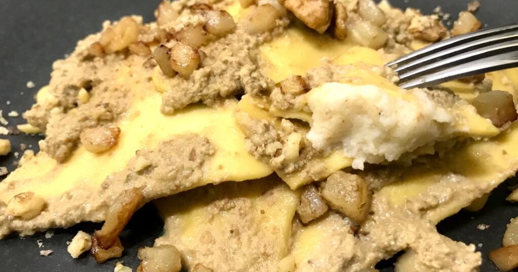 pasta ripiena noci pasta ripiena noci