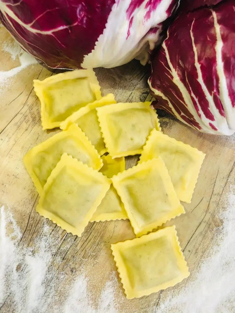 RAVIOLI SPECK E RADICCHIO
