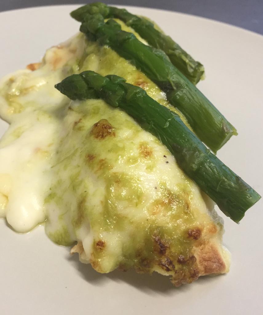crepes asparagi
