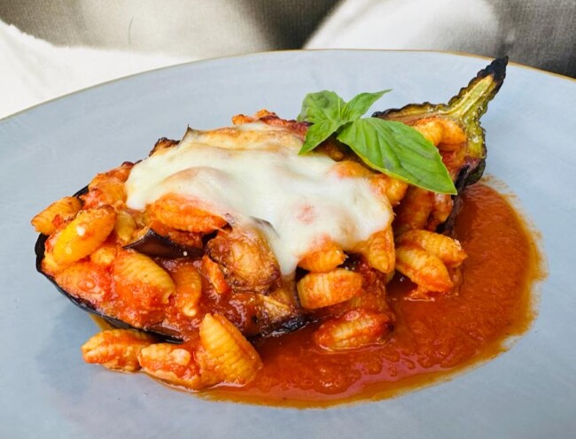 barchetta melanzane barchetta melanzane