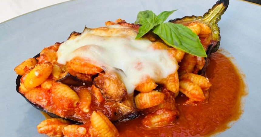 barchetta melanzane barchetta melanzane