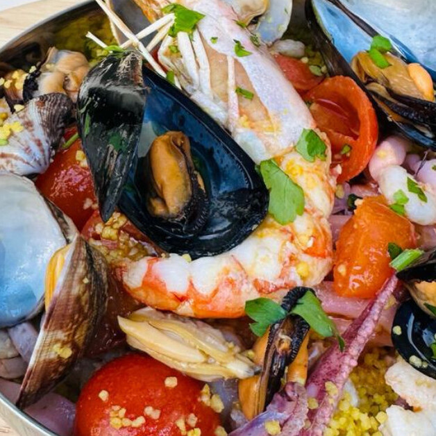 Imbandiamo le nostre tavole (3) Imbandiamo le nostre tavole (3) TABULè DI PESCE