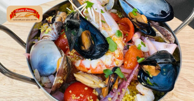 Imbandiamo le nostre tavole (3) Imbandiamo le nostre tavole (3) TABULè DI PESCE