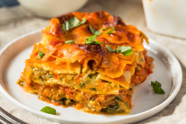 lasagne verdure lasagne verdure