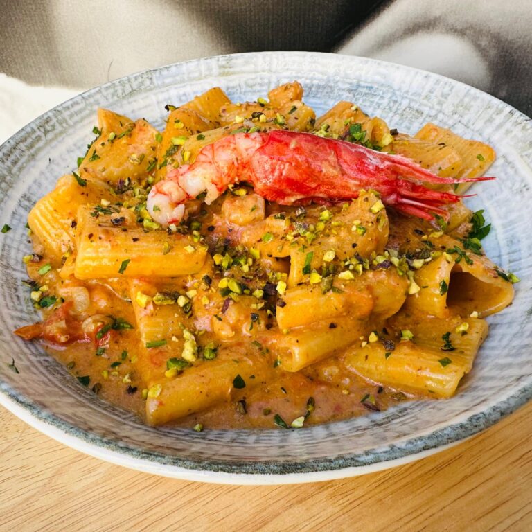 SUGO PISTACCHIO E GAMBERI