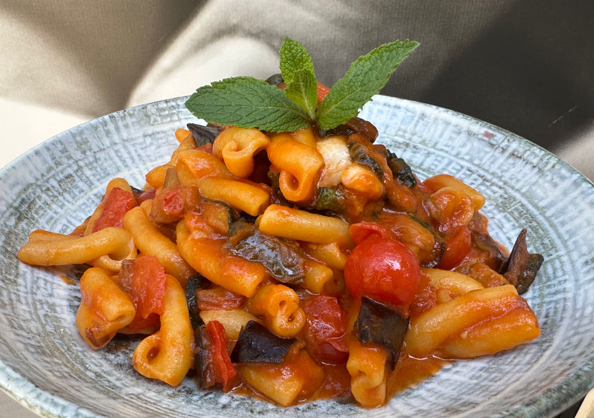casareccione vegetariano
