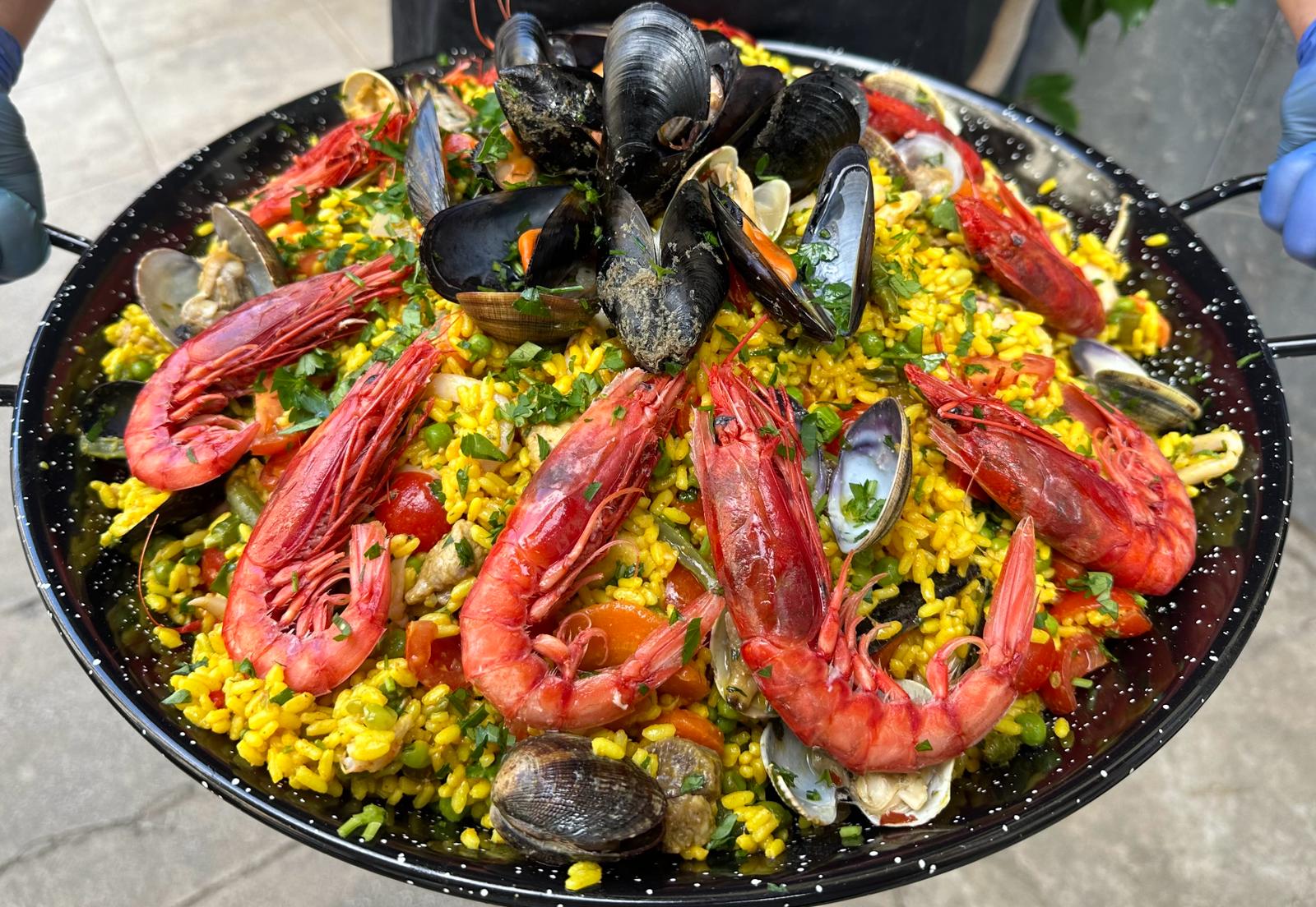 paella