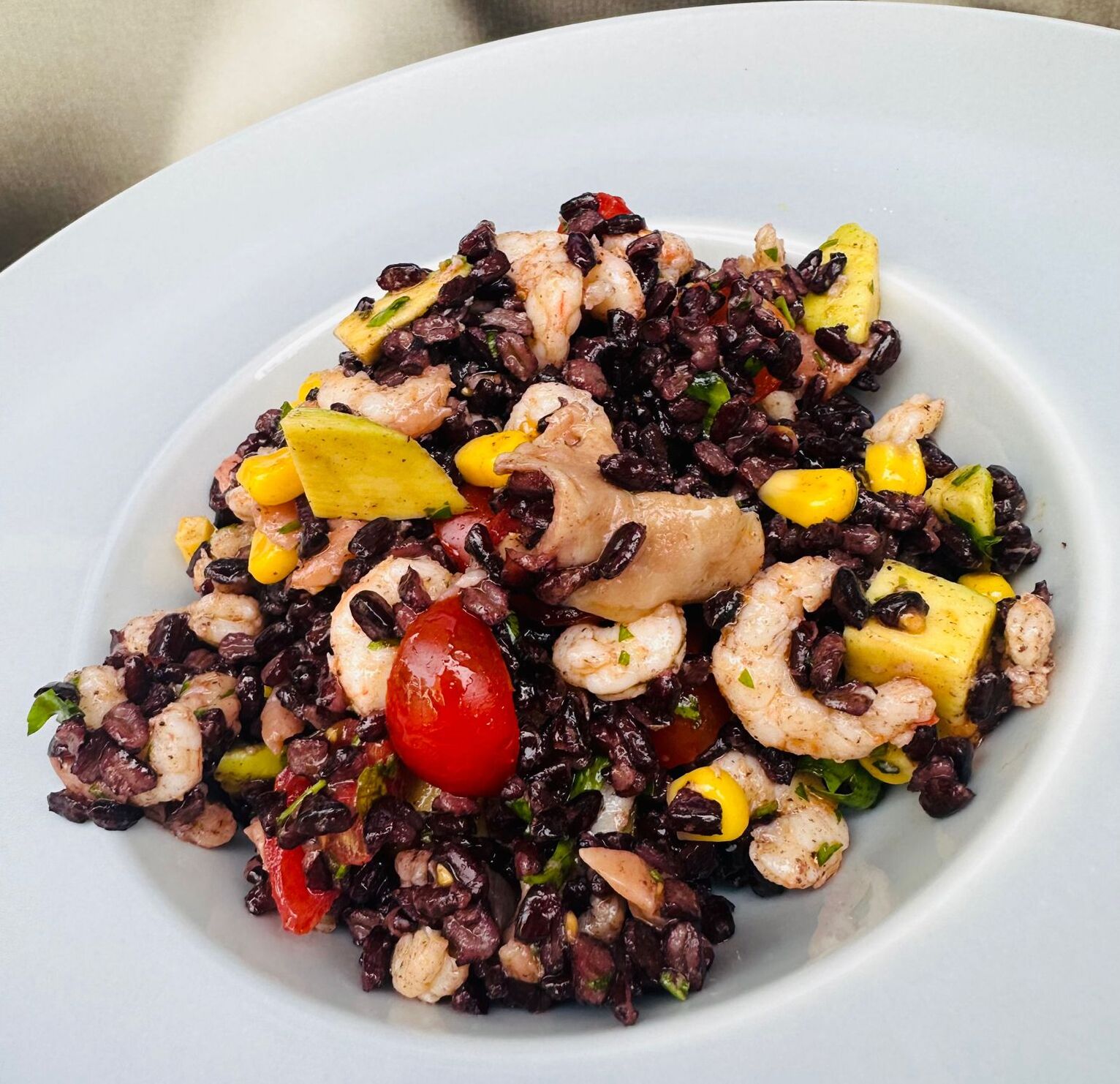 insalata di riso venere