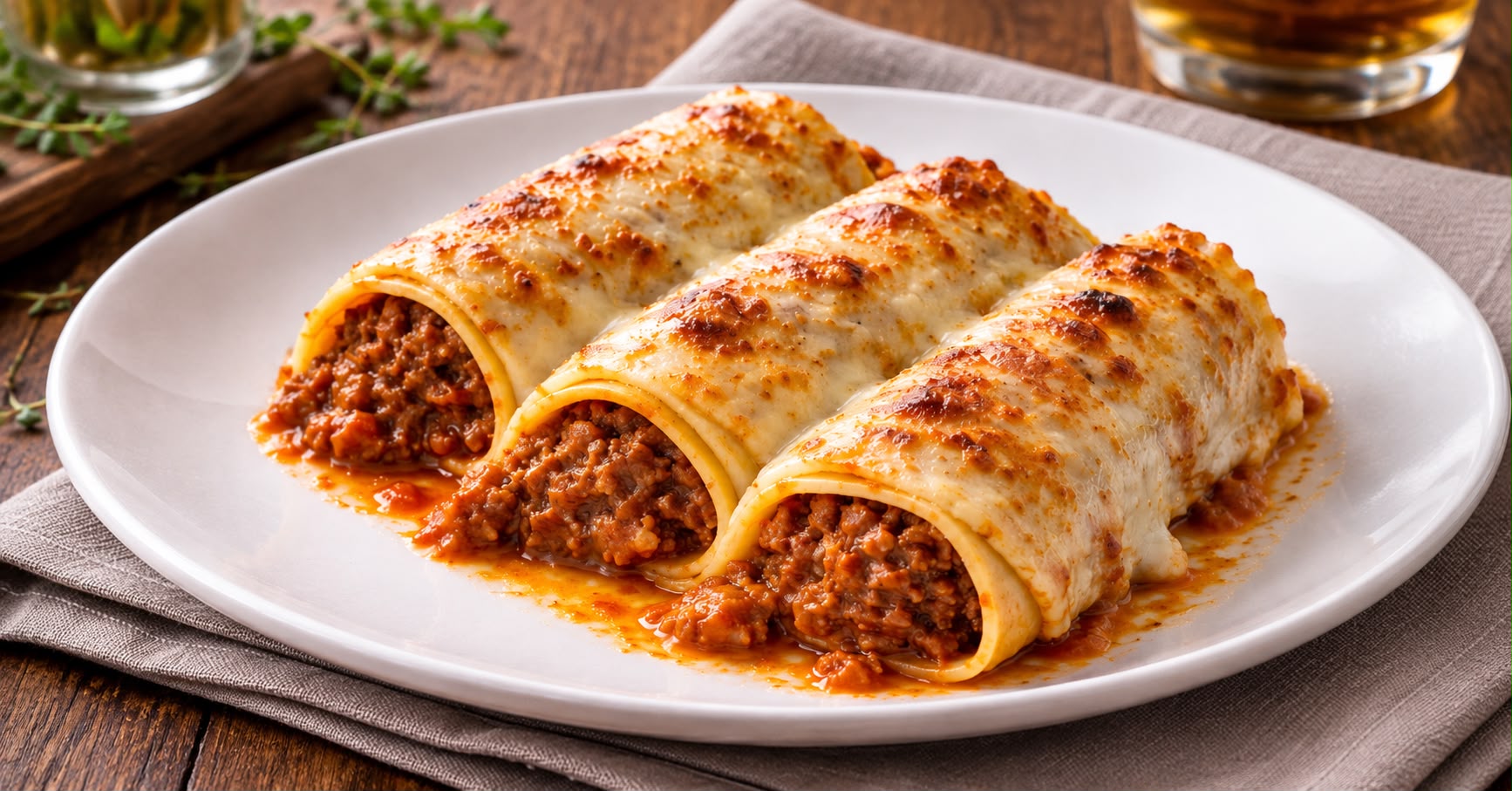 Cannelloni con carne